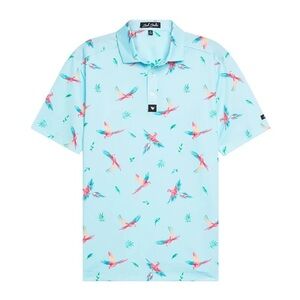 Bad Birdie Macaw Polo Large
